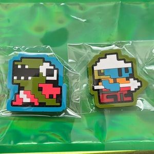 Chldhddrms ballsyAF Mystery RE Dig Dug Atari ranger eye patches